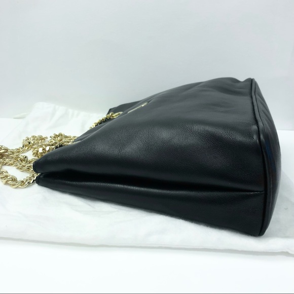 (New) Paloma Picasso Chained Genuine Leather Bag - Picture 9 of 10